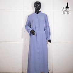 GAMIS OZIAS CRINGKLE POLOS 06426 LD 105 I Fashion Muslimah I Dress Home Busui Friendly Panjang Nyaman