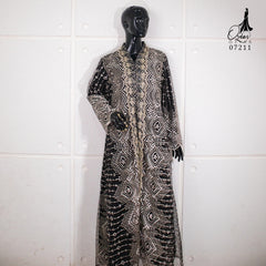 GAMIS OZIAS TILE NAMIRA 07211 LD 105 I Gamis Kondangan Wanita I Gamis Fashion Muslimah