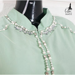 GAMIS OZIAS TILE 06455 LD 105 I Gamis Kondangan I Gamis Tile