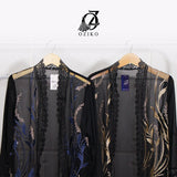 OZIKO VEST OUTER TILE CHEMICAL 03184 LD 105