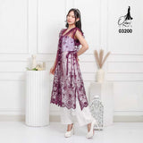 OZIKO VEST OUTER TILE AIKO 03200 LD 105