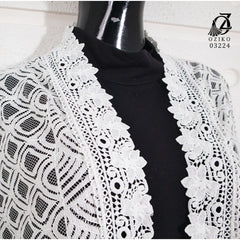 VEST OUTER BROKAT BALIYA OZIKO 03224 LD 105 I Outer Kondangan Wanita I Outer Casual Cantik