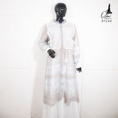 GAMIS OZIAS TILE 07210 LD 105 | Gamis Tile Mewah | Gamis Pesta