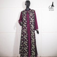 GAMIS OZIAS TILE NAMIRA 07165 LD 105 120 140 I Gamis Tile Premium I Gamis Kondangan Mewah 2XL 4XL