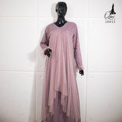 GAMIS OZIAS BROKAT 10013 LD 105 I Gamis Brokat Premium I Gamis Santai Wanita