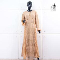 GAMIS OZIAS BROKAT FLORANCE 09888 LD 105 I Gaun Pesta Muslimah I Fahion Dewasa Muslim Busui Friendly Nyaman Panjang