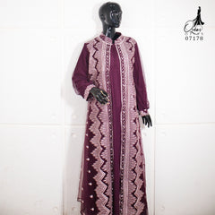 GAMIS OZIAS TILE 07178 LD 105 I Gamis Kondangan Wanita I Gamis Fashion Wisuda