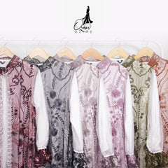 GAMIS OZIAS TILE 07222 LD 105 I Gamis Tile Premium I Gamis Kondangan