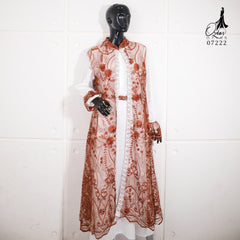 GAMIS OZIAS TILE 07222 LD 105 I Gamis Tile Premium I Gamis Kondangan