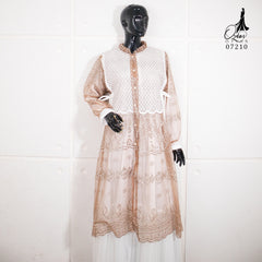 GAMIS OZIAS TILE 07210 LD 105 | Gamis Tile Mewah | Gamis Pesta