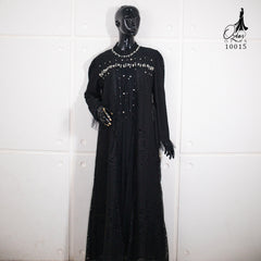 OZIAS GAMIS BROKAT 10015 LD 105 120 I Gamis Brokat Premium I Gamis Kondangan Mewah