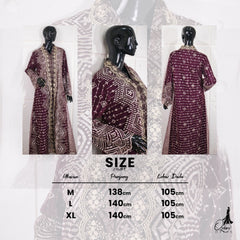 GAMIS OZIAS TILE NAMIRA 07211 LD 105 I Gamis Kondangan Wanita I Gamis Fashion Muslimah