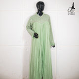 GAMIS OZIAS ARABELLA RUMBAI 09880 LD 105 & 120 I Gamis Fashion Muslimah I Gamis Pesta Kondangan Nyaman Panjang