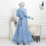 GAMIS OZIAS BROKAT 10017 LD 105 I Gamis Kondangan Mewah I Gamis Pesta