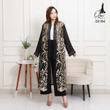 OZIKO VEST OUTER TILE CHEMICAL 03184 LD 105