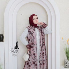 GAMIS OZIAS TILE 07222 LD 105 I Gamis Tile Premium I Gamis Kondangan