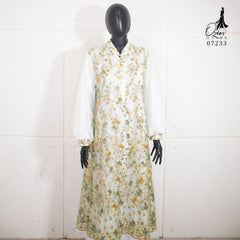 GAMIS OZIAS TILE 07233 LD 105 I Gamis Kondangan Mewah I Gamis Tile Premium