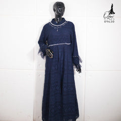 GAMIS OZIAS BROKAT PREMIUM 09630 LD 105 I Gamis Simpel Remaja I Gamis Lebaran Nyaman Mewah