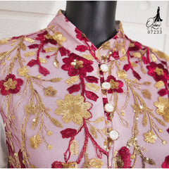 GAMIS OZIAS TILE 07233 LD 105 I Gamis Kondangan Mewah I Gamis Tile Premium