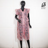 VEST OUTER OZIKO TILE BORDIR AIKO 03192 LD 105 I Outer Tile Bordir I Outer Lepas Pasang