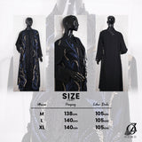 OZIKO VEST OUTER TILE CHEMICAL 03184 LD 105