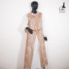 GAMIS OZIKO TILE 07215 LD 105 I Gamis Kondangan Mewah I Gamis Tile