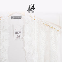 VEST OUTER BROKAT BALIYA OZIKO 03224 LD 105 I Outer Kondangan Wanita I Outer Casual Cantik