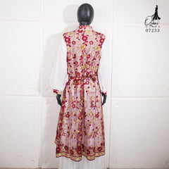 GAMIS OZIAS TILE 07233 LD 105 I Gamis Kondangan Mewah I Gamis Tile Premium