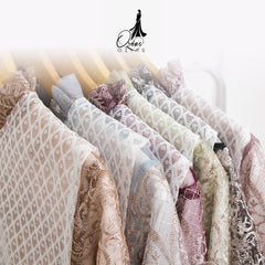 GAMIS OZIAS TILE 07210 LD 105 | Gamis Tile Mewah | Gamis Pesta