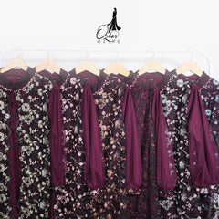 GAMIS OZIAS TILE NAMIRA 07165 LD 105 120 140 I Gamis Tile Premium I Gamis Kondangan Mewah 2XL 4XL