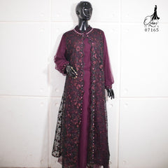 GAMIS OZIAS TILE NAMIRA 07165 LD 105 120 140 I Gamis Tile Premium I Gamis Kondangan Mewah 2XL 4XL