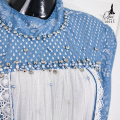 OZIAS GAMIS BROKAT 10015 LD 105 120 I Gamis Brokat Premium I Gamis Kondangan Mewah