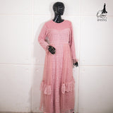 GAMIS OZIAS BROKAT PREMIUM 09591 LD 105 I Gamis Fashion Muslimah I Gamis Pesta Remaja Nyaman Panjang