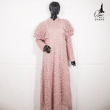 GAMIS OZIAS BROKAT FIMELA 09499 LD 105 I Dress Simpel I Gamis Busui Syar'i l Busui Friendly Muslim Nyaman