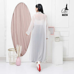 VEST OUTER BROKAT BALIYA OZIKO 03224 LD 105 I Outer Kondangan Wanita I Outer Casual Cantik