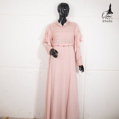 GAMIS OZIAS SIFON CERUTY 09606 LD 105 I Gamis Pesta Premium I Gamis Remaja Muslimah Wanita Mewah