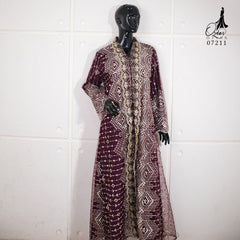 GAMIS OZIAS TILE NAMIRA 07211 LD 105 I Gamis Kondangan Wanita I Gamis Fashion Muslimah