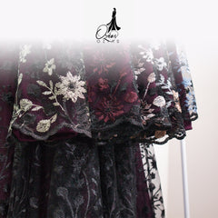 GAMIS OZIAS TILE 07166 LD 105 I Gamis Kondangan Mewah I Gamis Pesta