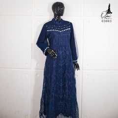 GAMIS OZIAS TILE 03883 LD 105 I Gamis Fashion Muslimah I Gamis Kondangan Cantik Nyaman