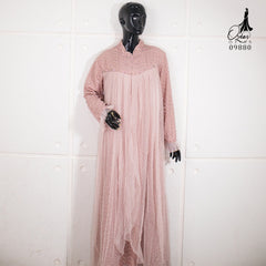 GAMIS OZIAS ARABELLA RUMBAI 09880 LD 105 & 120 I Gamis Fashion Muslimah I Gamis Pesta Kondangan Nyaman Panjang