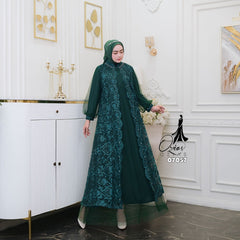 Ozias - Gamis Tile Namira 07047 07057 Ld 105 120 150 I Gamis Tile Premium I Gamis Jumbo 5XL