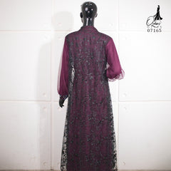 GAMIS OZIAS TILE NAMIRA 07165 LD 105 120 140 I Gamis Tile Premium I Gamis Kondangan Mewah 2XL 4XL