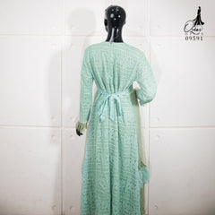 GAMIS OZIAS BROKAT PREMIUM 09591 LD 105 I Gamis Fashion Muslimah I Gamis Pesta Remaja Nyaman Panjang