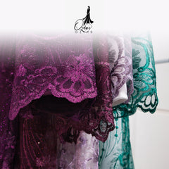 GAMIS OZIAS TILE 07212 LD 105 I Gamis Kondangan I Gamis Tile Premium