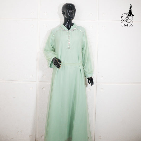 GAMIS OZIAS TILE 06455 LD 105 I Gamis Kondangan I Gamis Tile