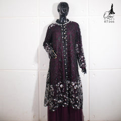 GAMIS OZIAS TILE 07166 LD 105 I Gamis Kondangan Mewah I Gamis Pesta