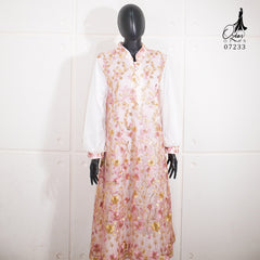 GAMIS OZIAS TILE 07233 LD 105 I Gamis Kondangan Mewah I Gamis Tile Premium