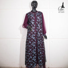 GAMIS OZIAS TILE NAMIRA 07165 LD 105 120 140 I Gamis Tile Premium I Gamis Kondangan Mewah 2XL 4XL