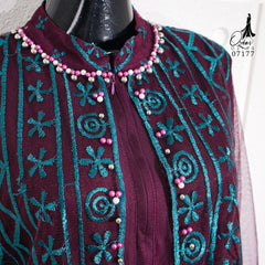 GAMIS OZIAS TILE 07177 LD 105 120 I Gamis Tile Mewah I Gamis Kondnagan Dan WIsuda Wanita