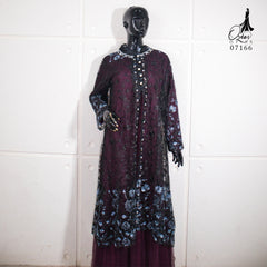 GAMIS OZIAS TILE 07166 LD 105 I Gamis Kondangan Mewah I Gamis Pesta